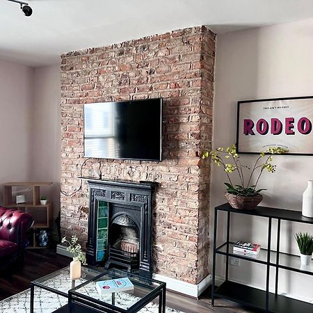 Ropewalks City Centre Apartment With Roof Terrace Liverpool Extérieur photo