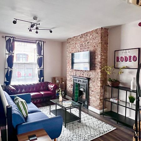 Ropewalks City Centre Apartment With Roof Terrace Liverpool Extérieur photo