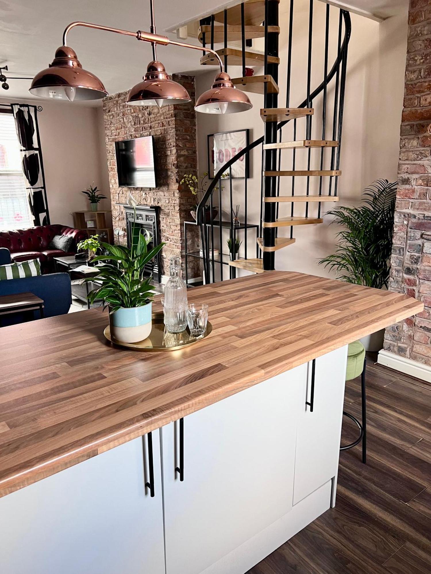 Ropewalks City Centre Apartment With Roof Terrace Liverpool Extérieur photo