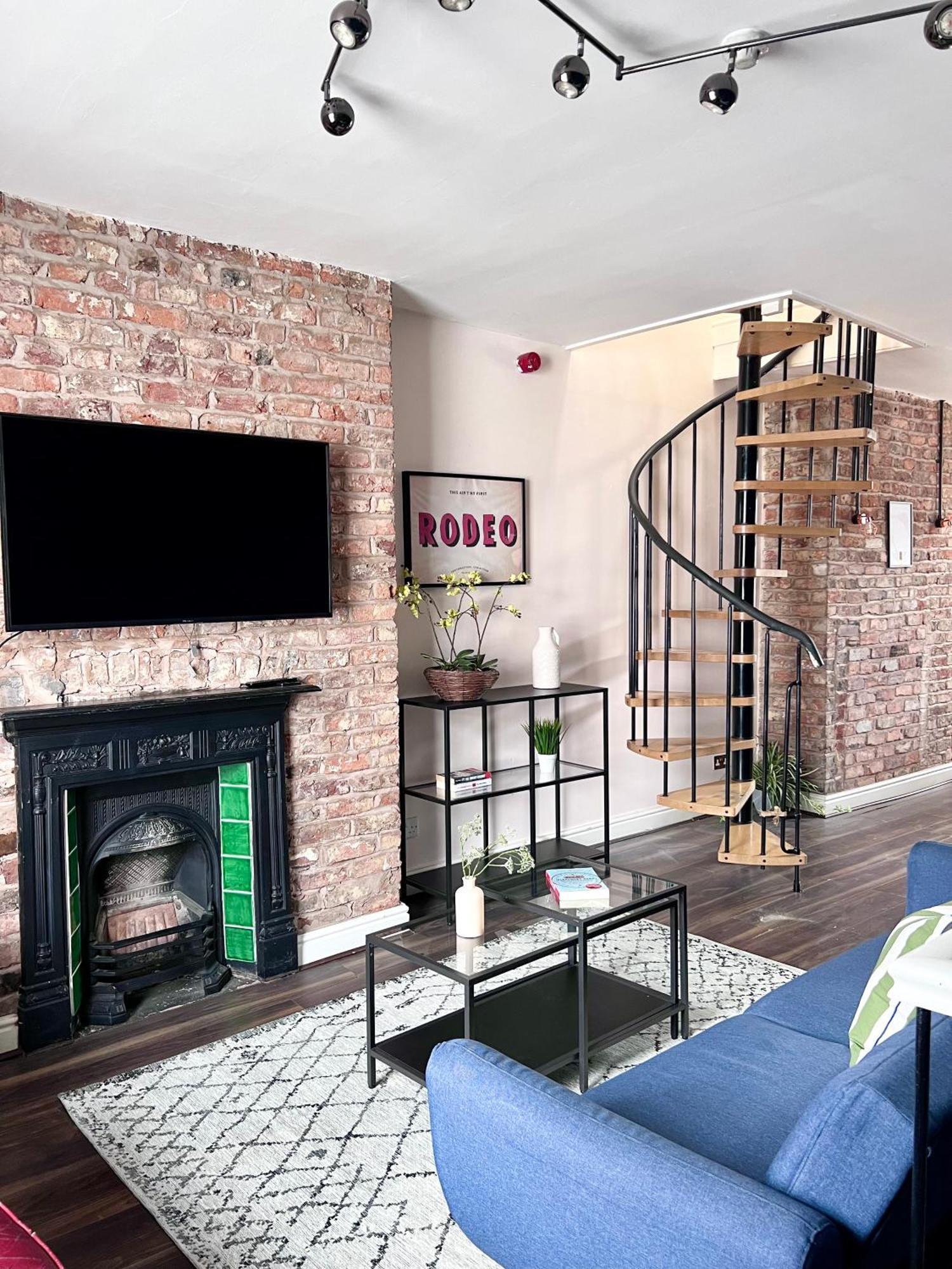 Ropewalks City Centre Apartment With Roof Terrace Liverpool Extérieur photo