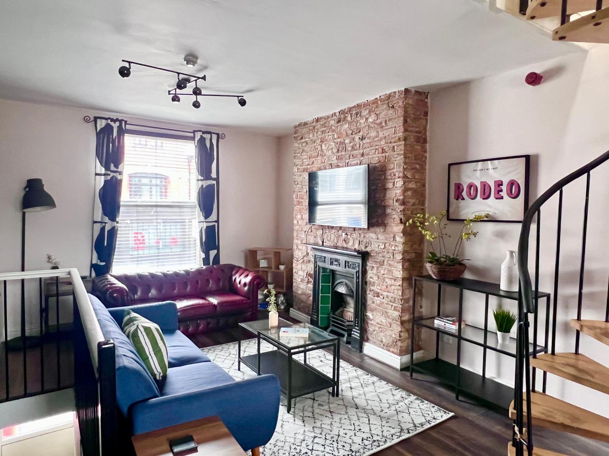 Ropewalks City Centre Apartment With Roof Terrace Liverpool Extérieur photo